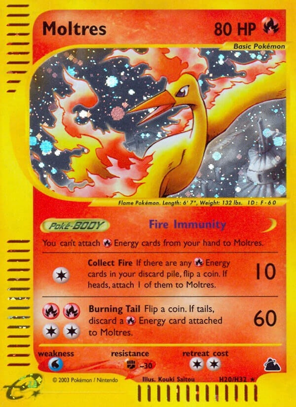Moltres (H20) (H20/H32) (SK)