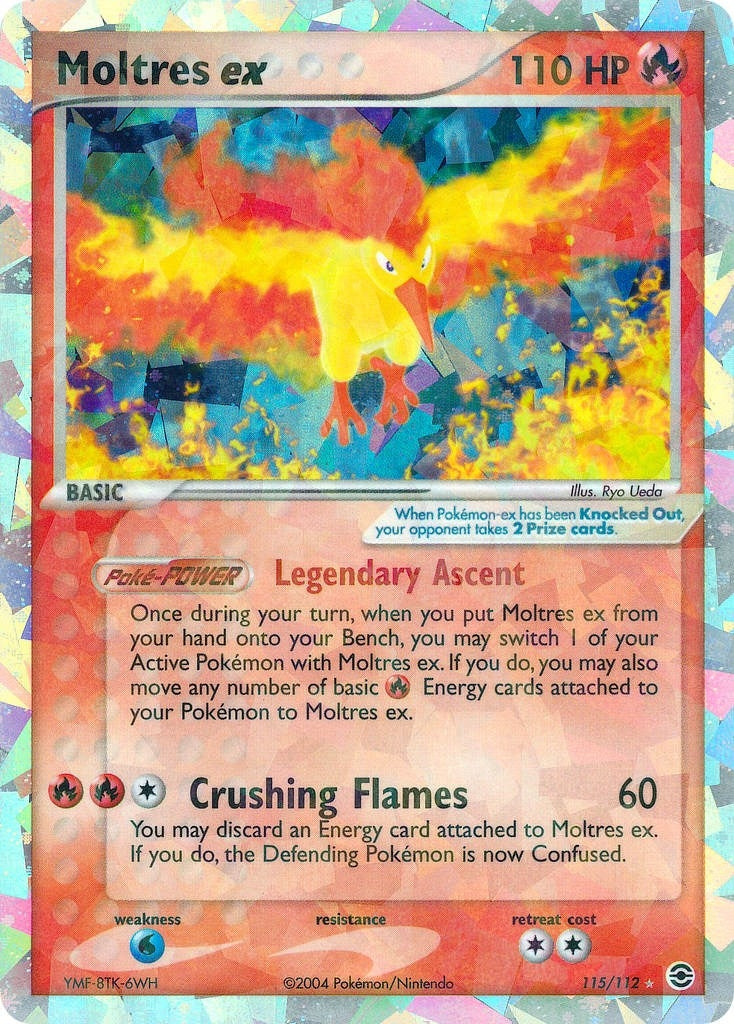 Moltres ex (115/112) (RG)