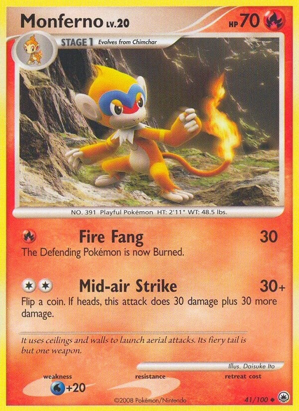Monferno (41/100) (MD)
