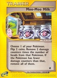 Moo-Moo Milk (155/165) (EX)