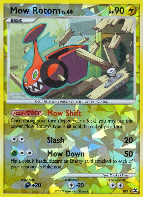 Mow Rotom (RT4) (RR)