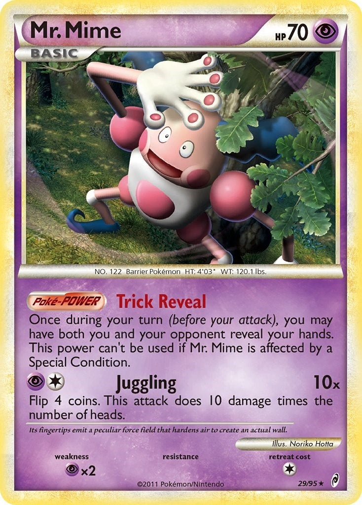 Mr. Mime (29/95) (CL)