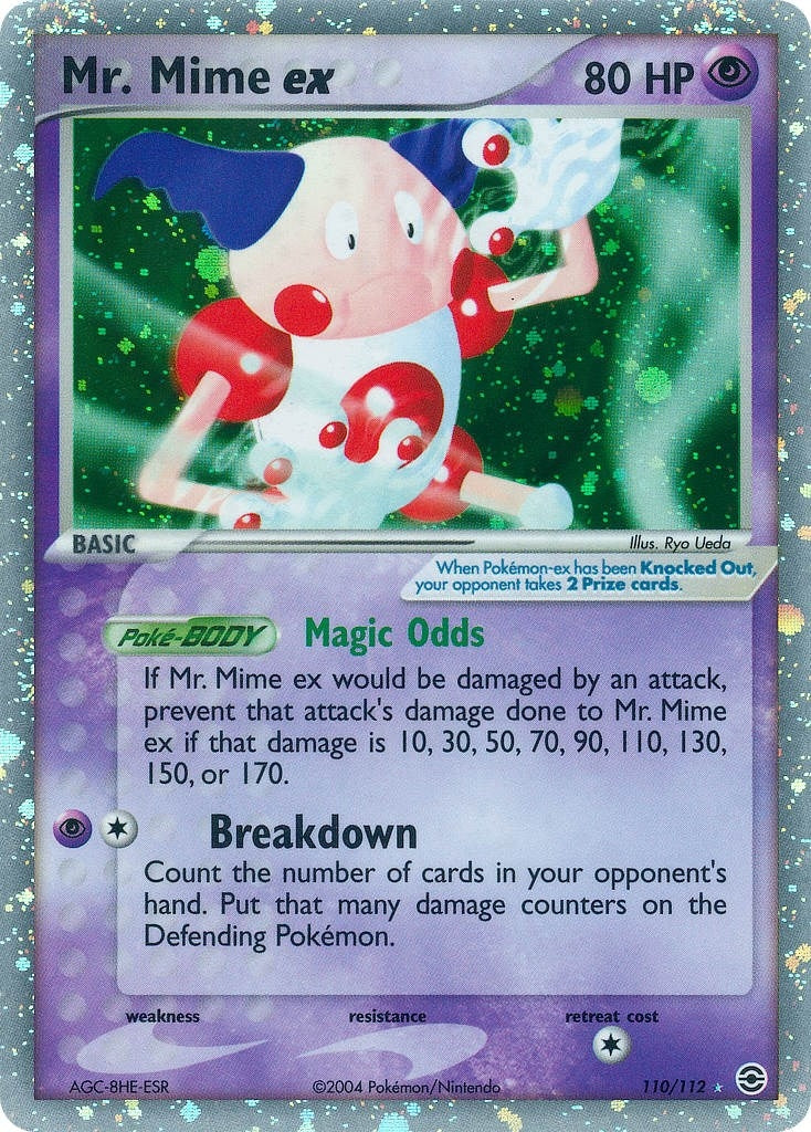 Mr. Mime ex (110/112) (RG)