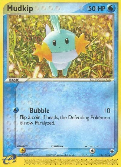 Mudkip (59/109) (RS)