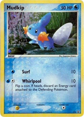 Mudkip - 018 (EX Deck Tin) (018) (PR)