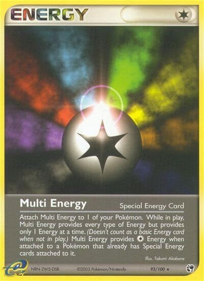 Multi Energy (93/100) (SS)