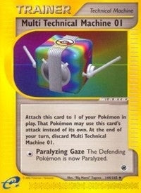 Multi Technical Machine 01 (144/165) (EX)