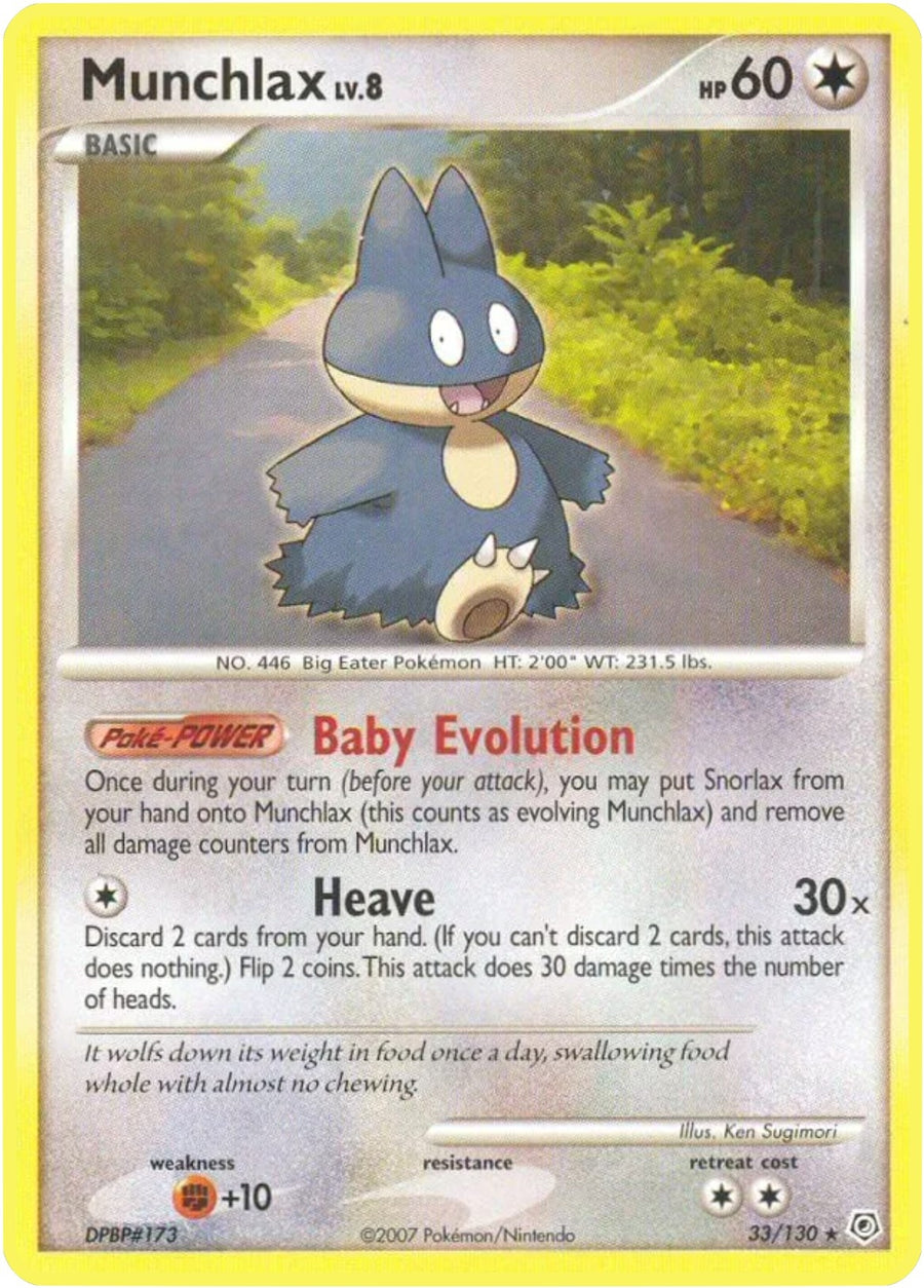 Munchlax (33/130) (DP)