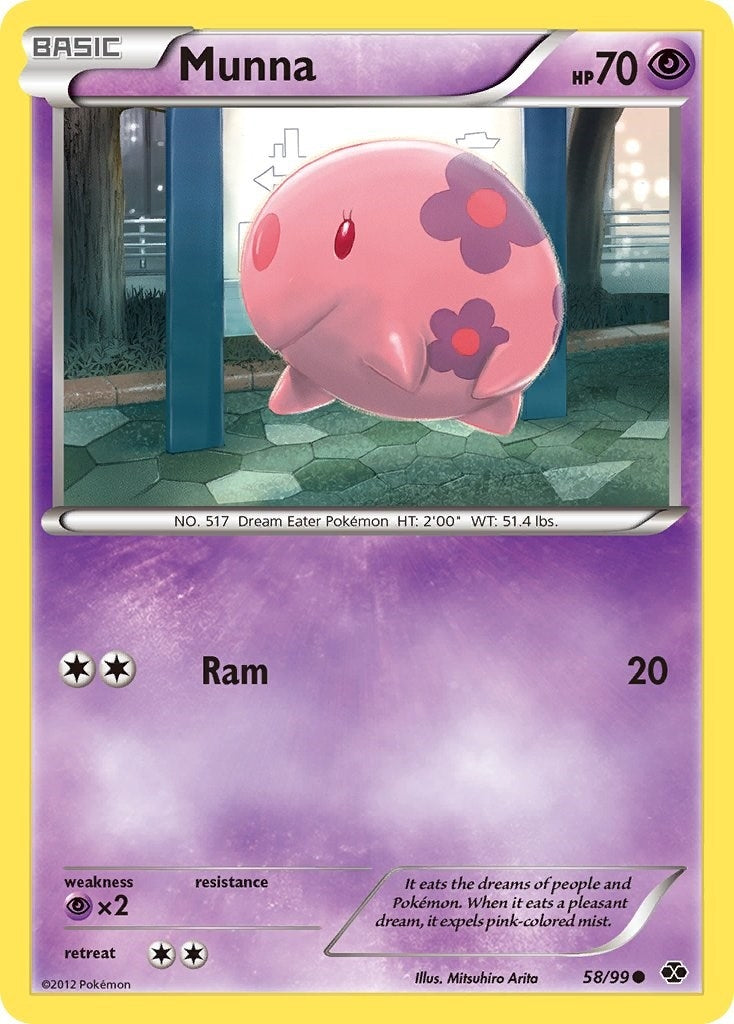 Munna (58/99) (NXD)