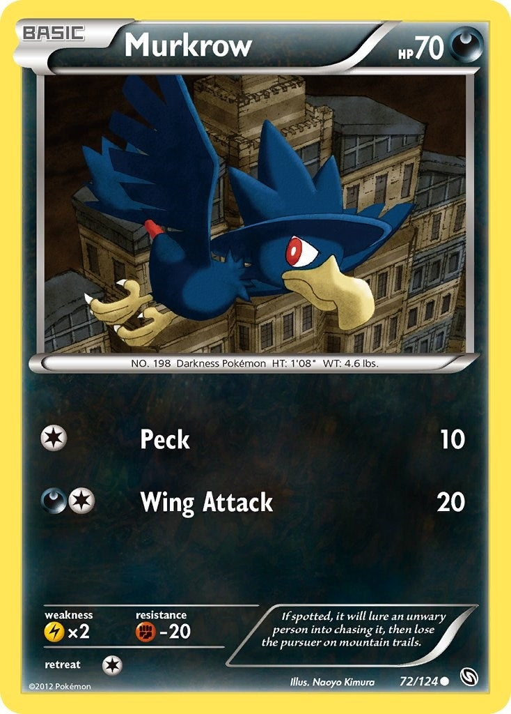 Murkrow (72/124) (DRX)