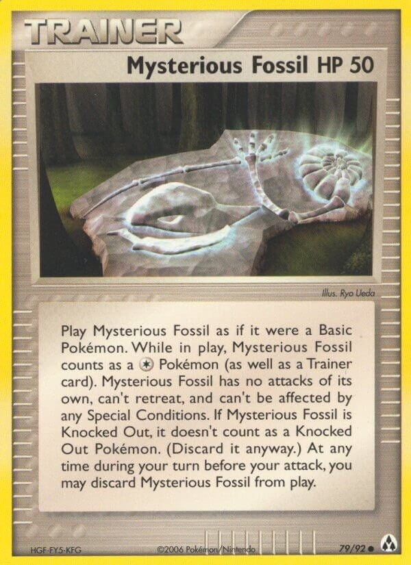 Mysterious Fossil (79/92) (LM)