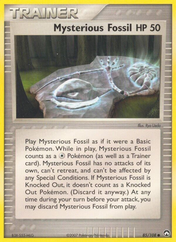 Mysterious Fossil (85/108) (PK)