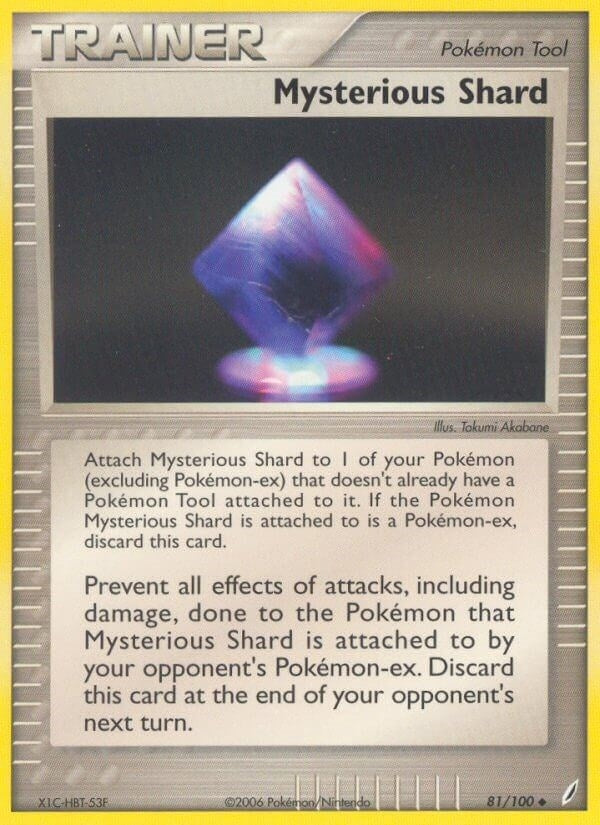 Mysterious Shard (81/100) (CG)