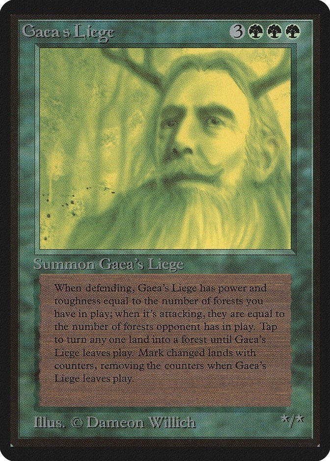 Gaea's Liege (LEB)