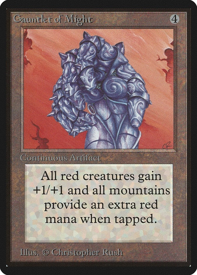 Gauntlet of Might (LEB)