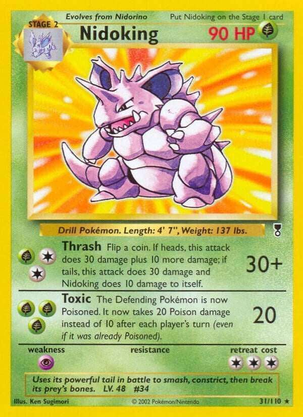 Nidoking (031/110) (LC)