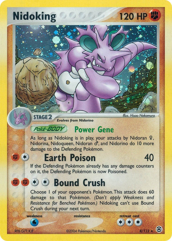 Nidoking (8/112) (RG)
