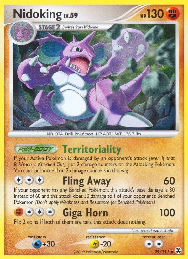 Nidoking (29/111) (RR)