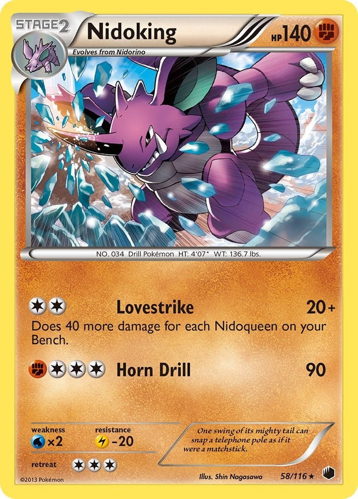 Nidoking (58/116) (PLF)