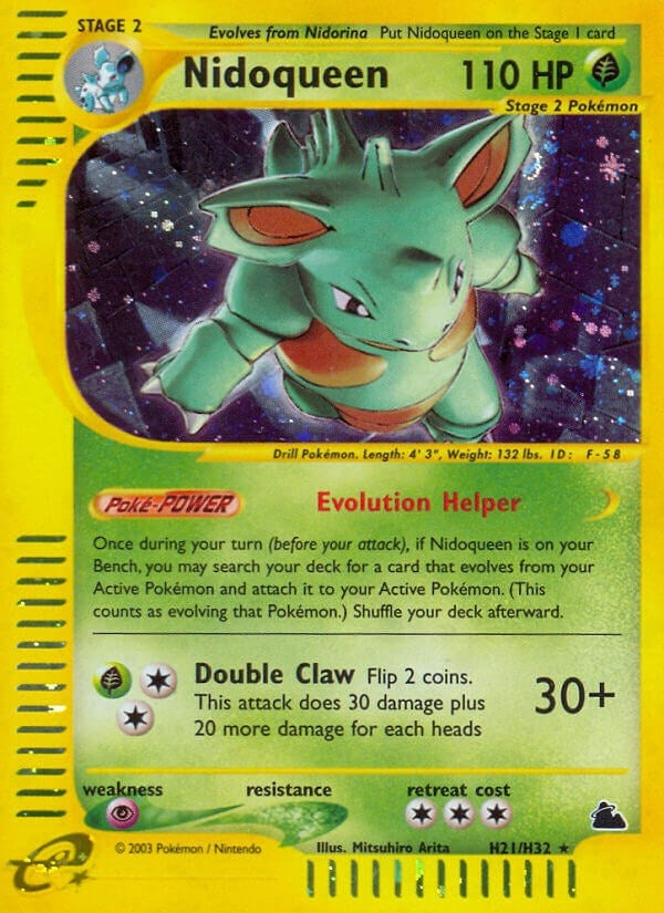 Nidoqueen (H21) (H21/H32) (SK)