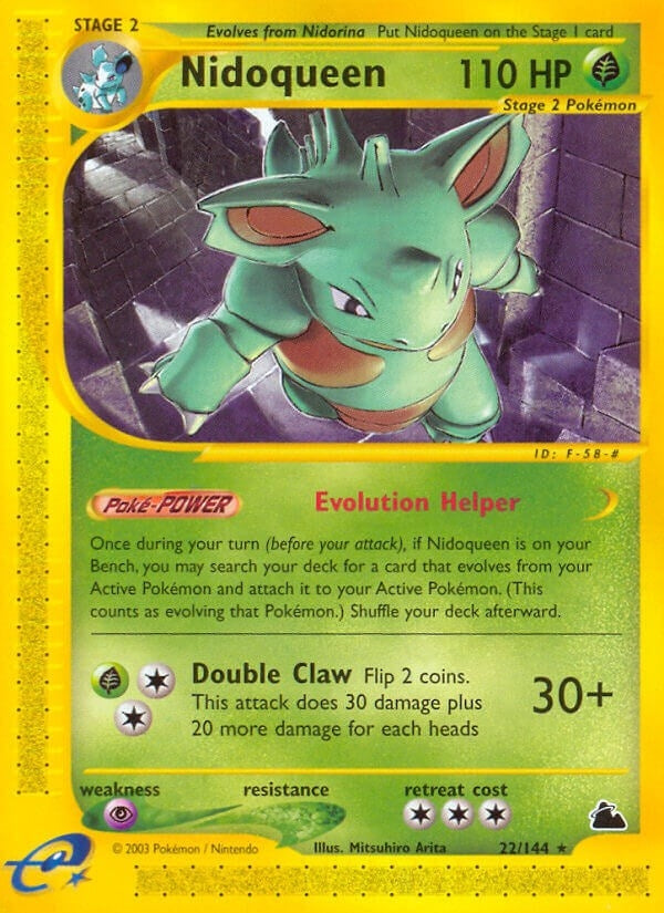 Nidoqueen (22) (022/144) (SK)