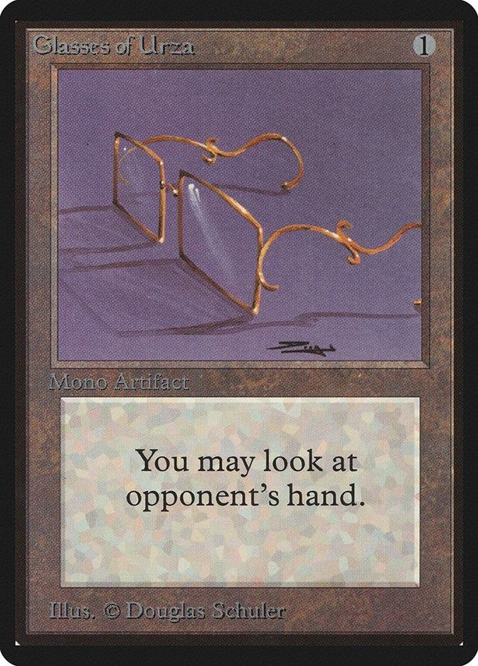 Glasses of Urza (LEB)
