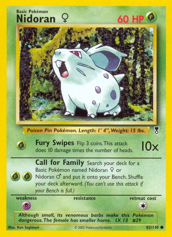 Nidoran F (082/110) (LC)
