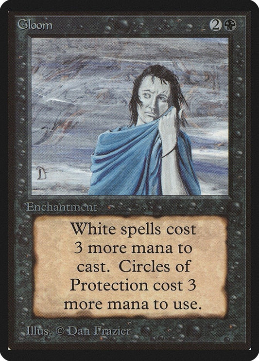 Image for Gloom (LEB) - Magic: The Gathering