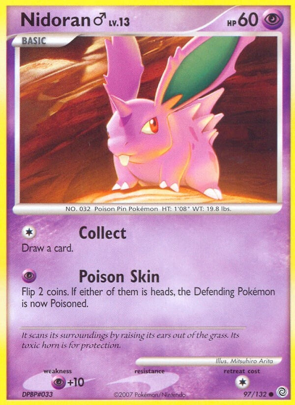 Nidoran M (97/132) (SW)