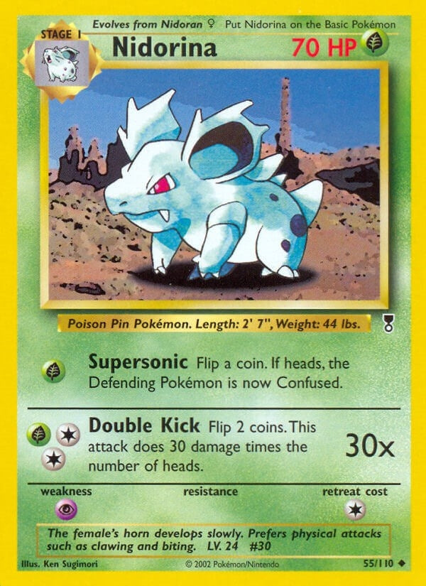 Nidorina (055/110) (LC)