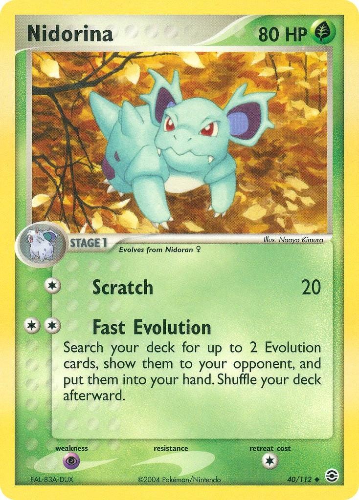 Nidorina (40/112) (RG)