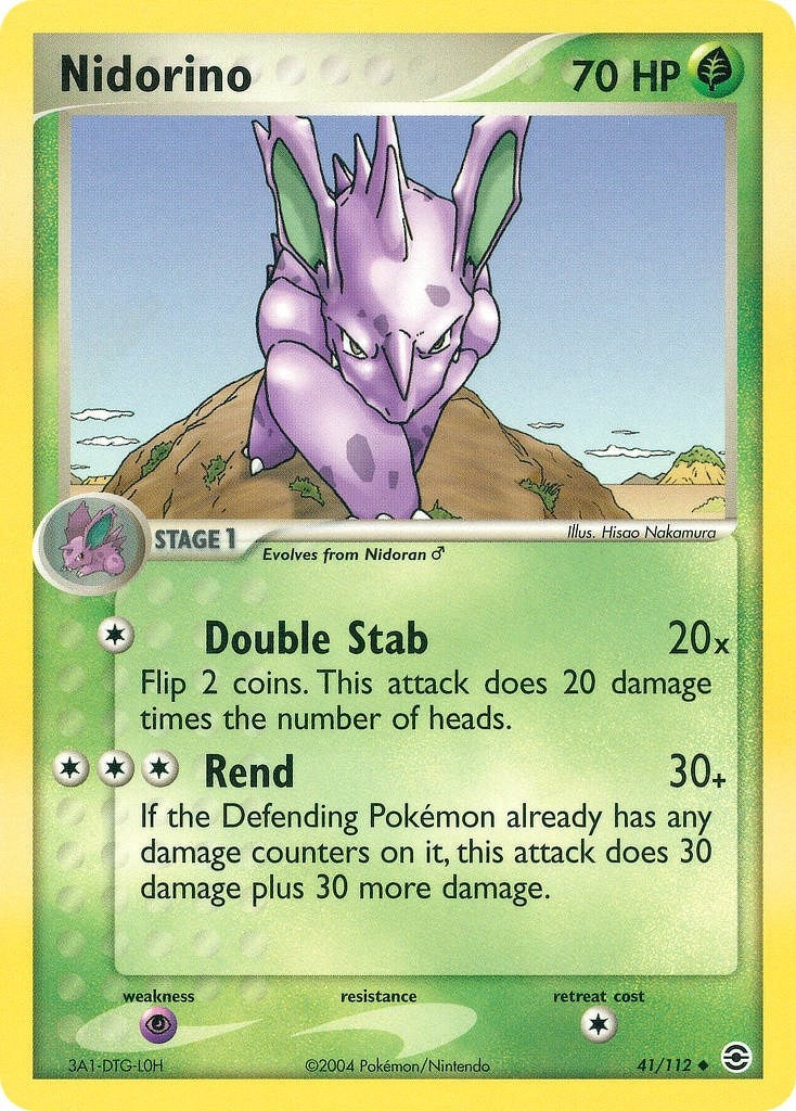 Nidorino (41/112) (RG)