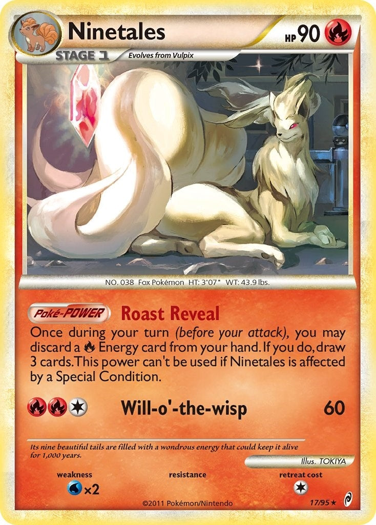 Ninetales (17/95) (CL)
