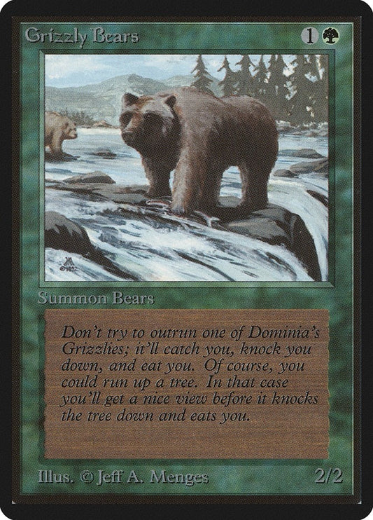 Image for Grizzly Bears (LEB) - Magic: The Gathering