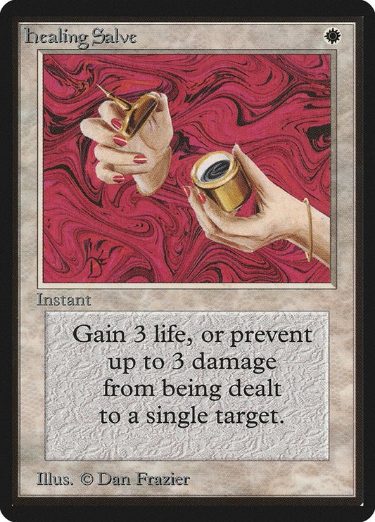 Image for Healing Salve (LEB) - Magic: The Gathering