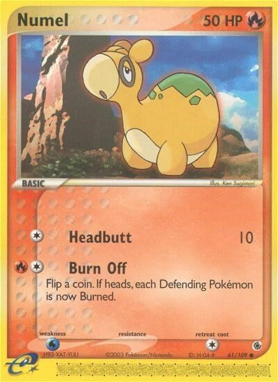 Numel (61/109) (RS)