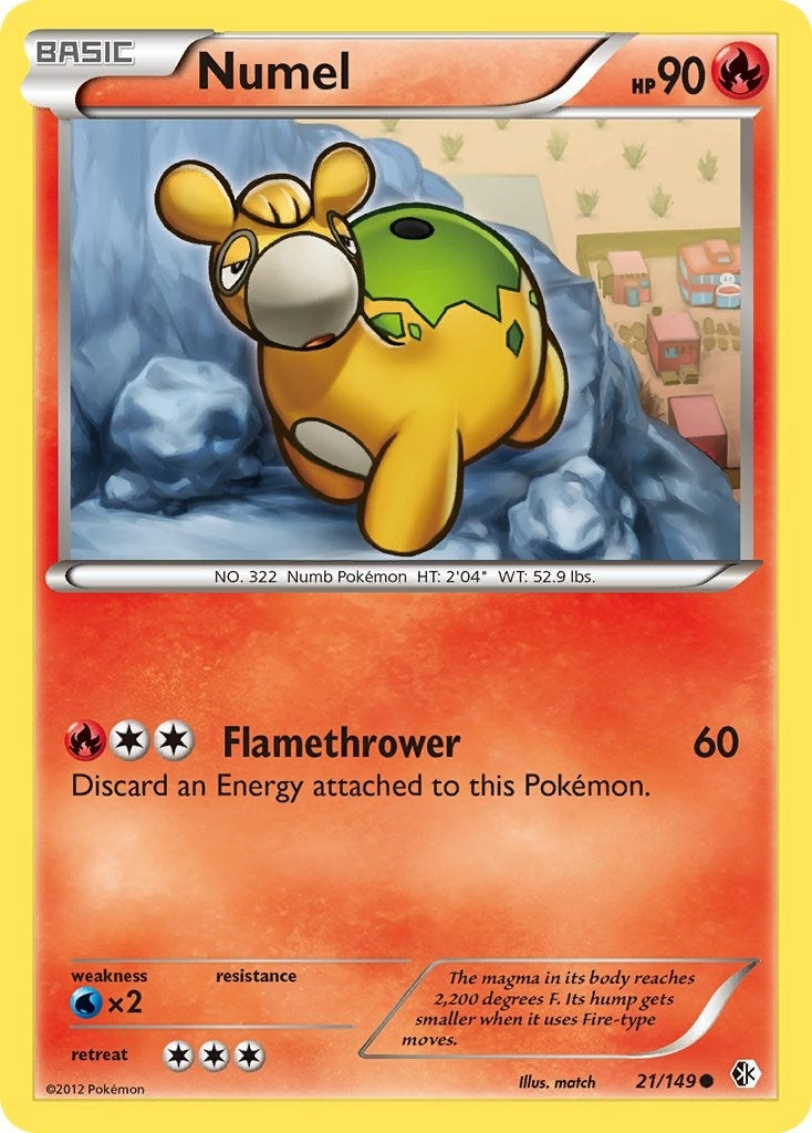 Numel (21/149) (BCR)