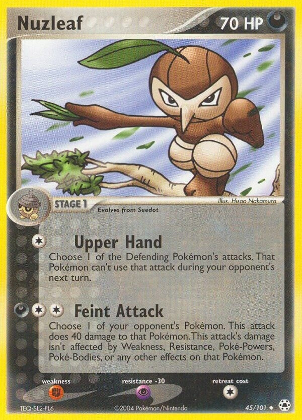Nuzleaf (45/101) (HL)