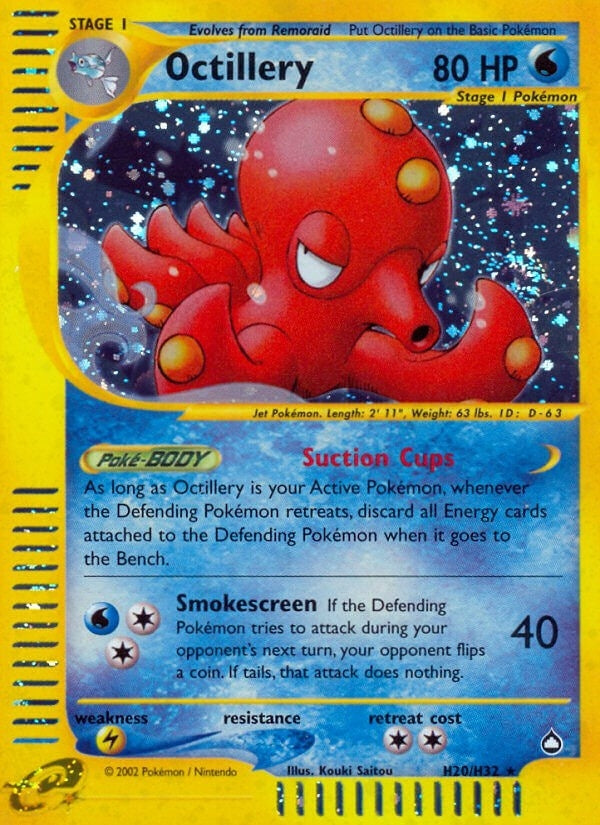 Octillery (H20) (H20/H32) (AQ)