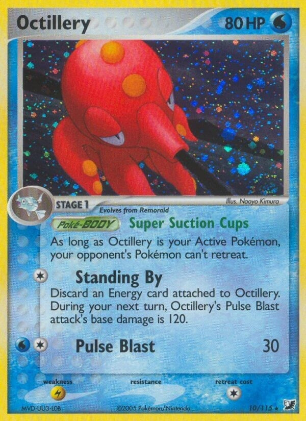 Octillery (10/115) (UF)