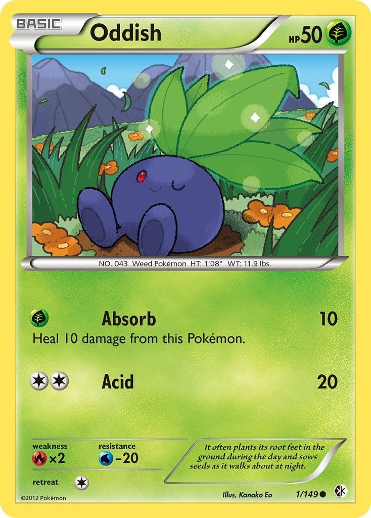Oddish (1/149) (BCR)