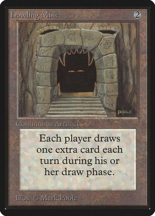 Image for Howling Mine (LEB) - Magic: The Gathering