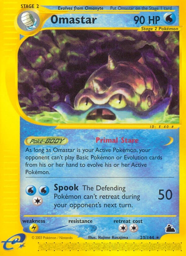 Omastar (023/144) (SK)