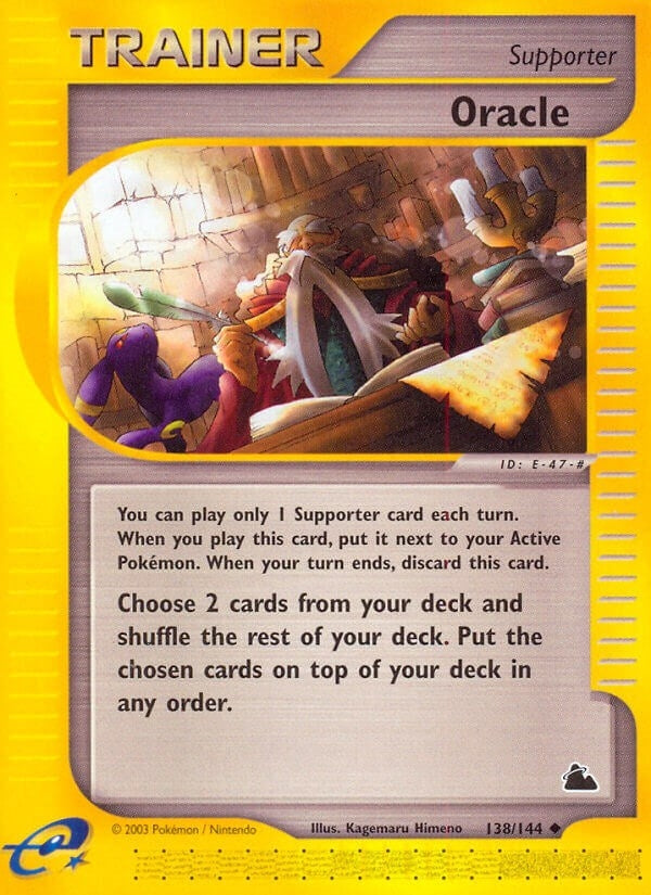 Oracle (138/144) (SK)