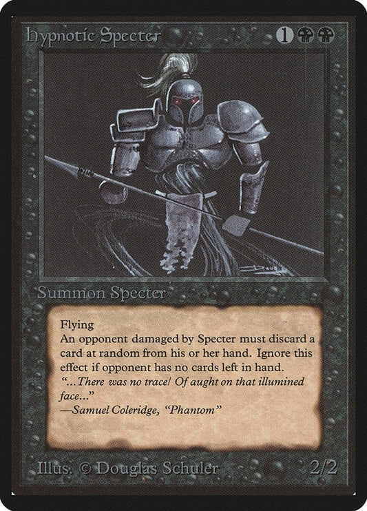 Image for Hypnotic Specter (LEB) - Magic: The Gathering