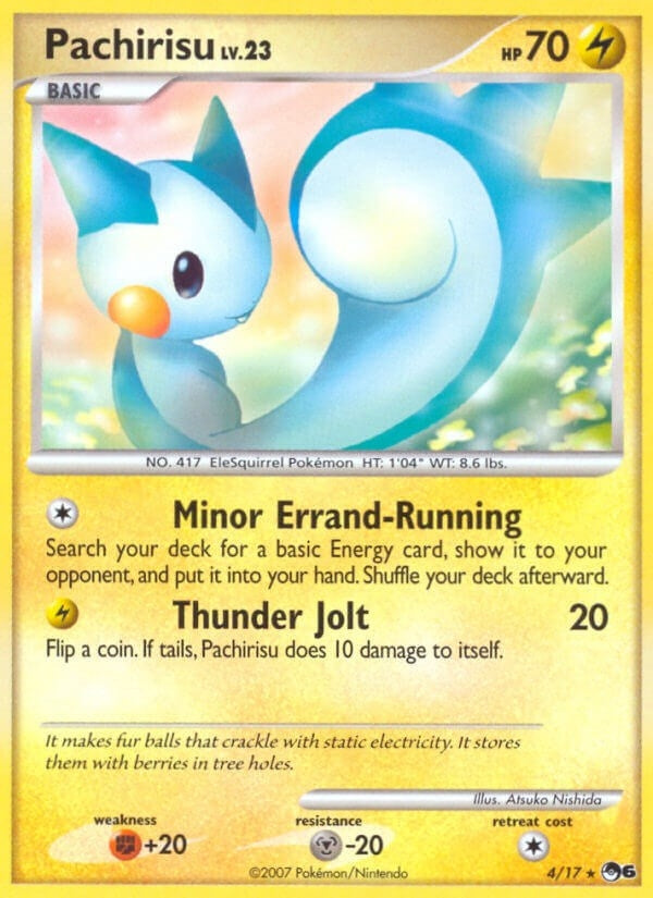 Pachirisu (004/017) (POP)