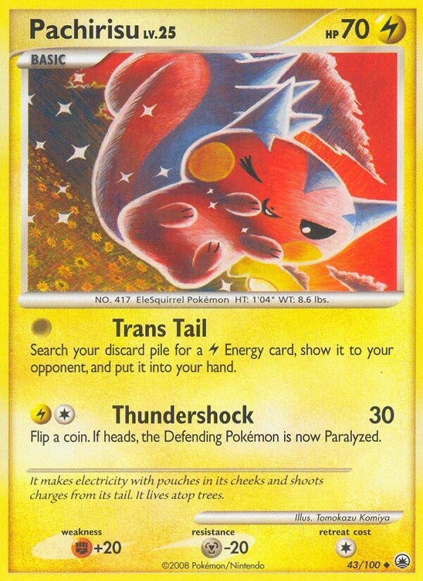Pachirisu (43/100) (MD)