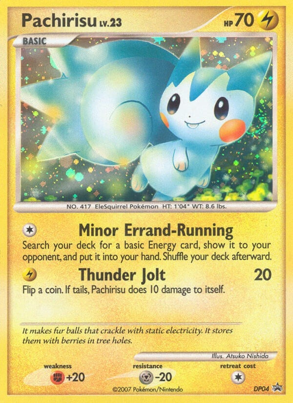Pachirisu - DP04 (DP04) (PR)