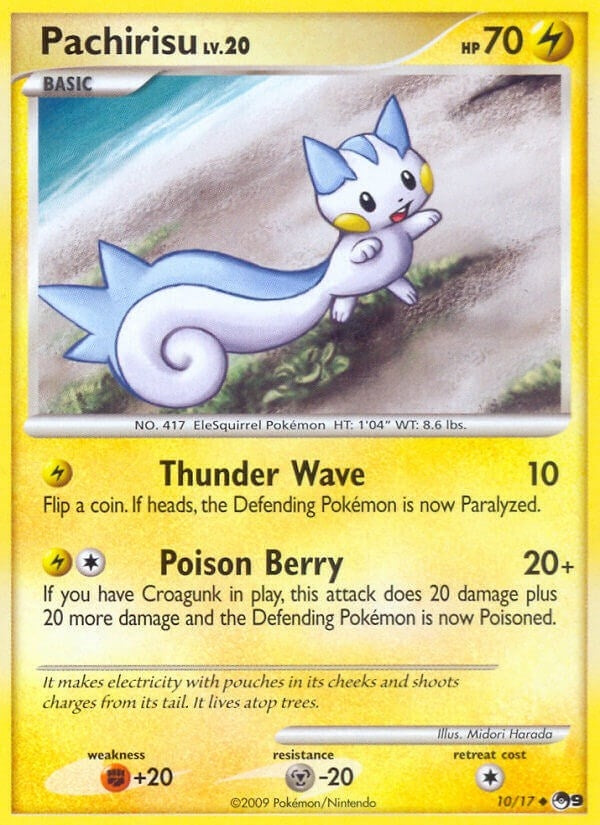 Pachirisu (010/017) (POP)