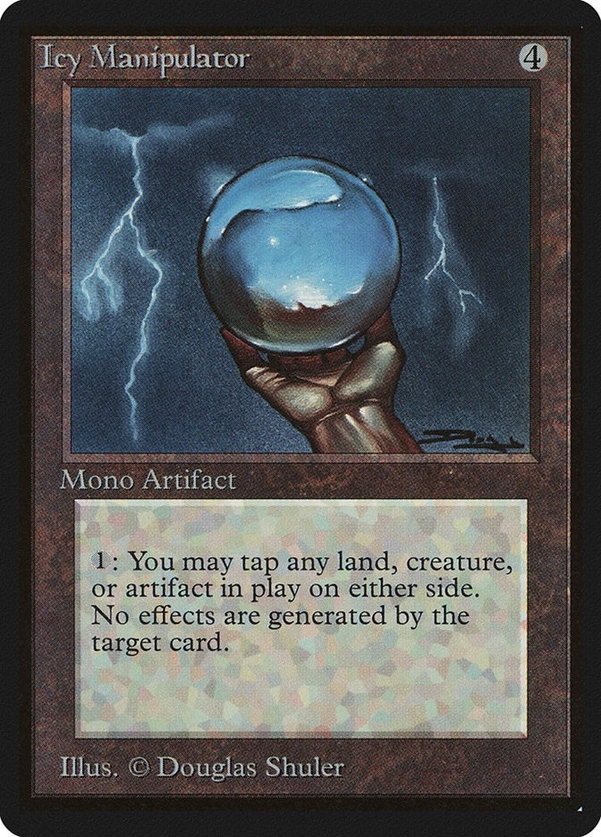 Icy Manipulator (LEB)